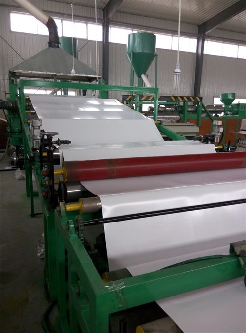 pvc防水卷材廠家生產基地