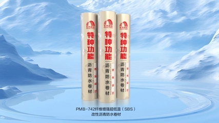 揭秘東方雨虹防水一哥、銷量王:SBS改性瀝青防水卷材
